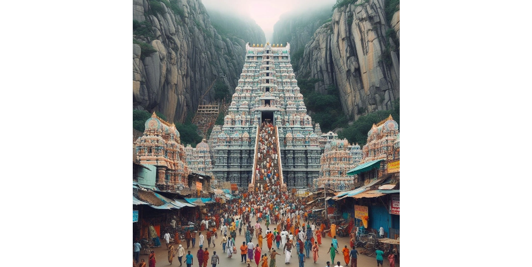 Devotional Trekking Alipiri Mettu