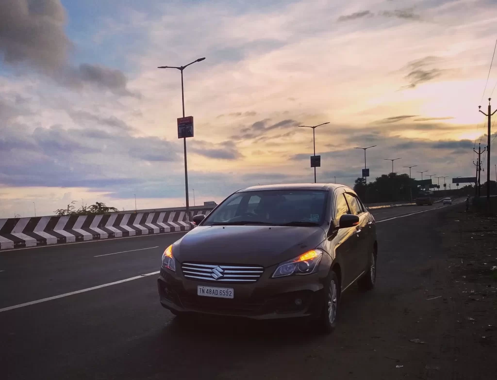 Chennai to Tirupati Car Journey at Early