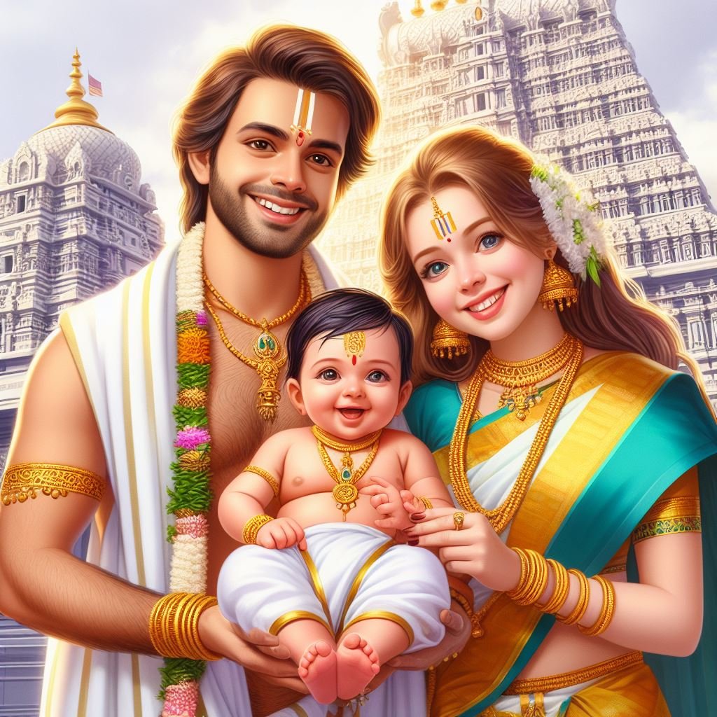NRI Darshan At Tirumala