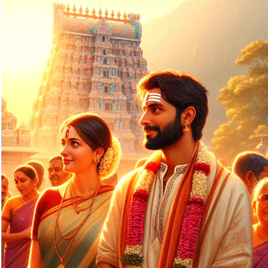 Nri Darshan At Tirumala Darshan