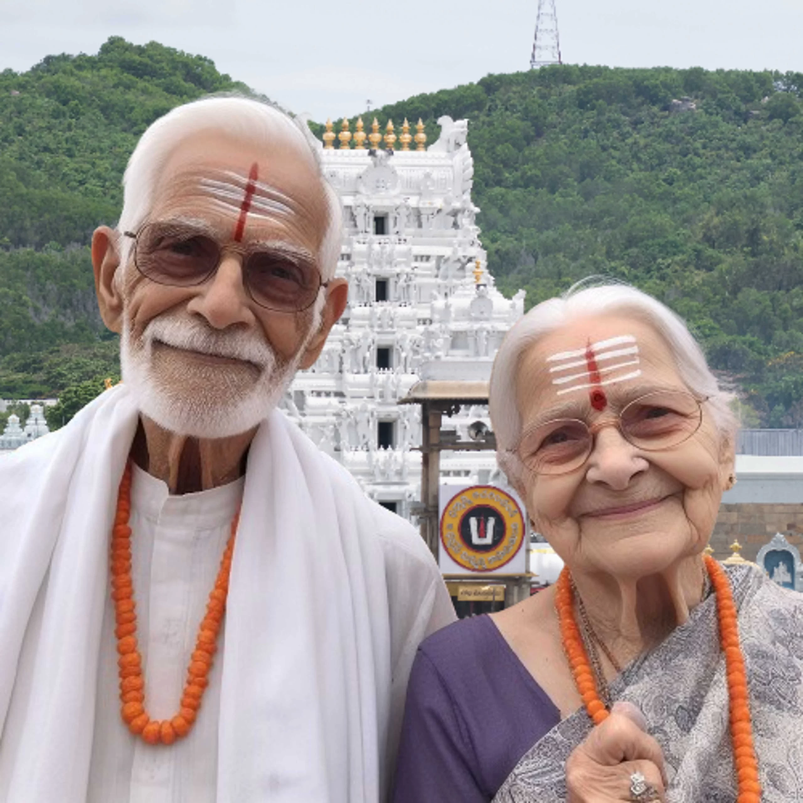 Senior Citizen Darshan At Tirumala