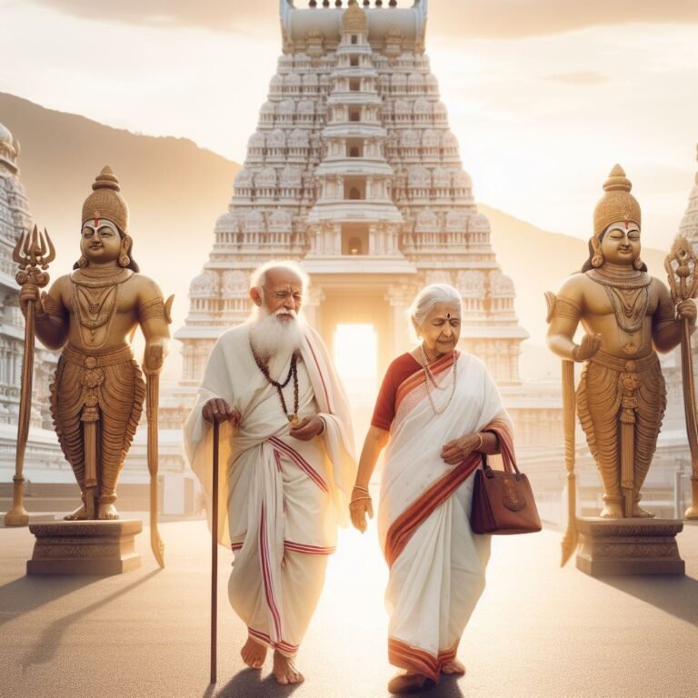 Essential Tips for Senior Citizens from Chennai to Tirupati