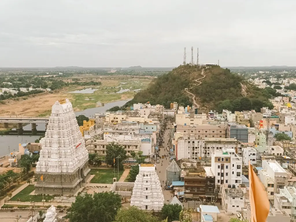 Sri Kalahasti Sivan Temple