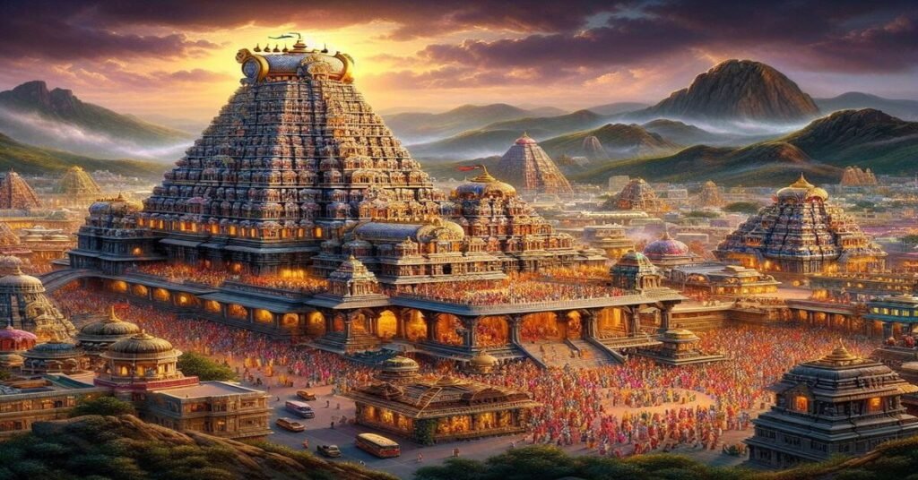 Tirupati April Month Festival