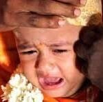 Tonsure & Ear Piercing