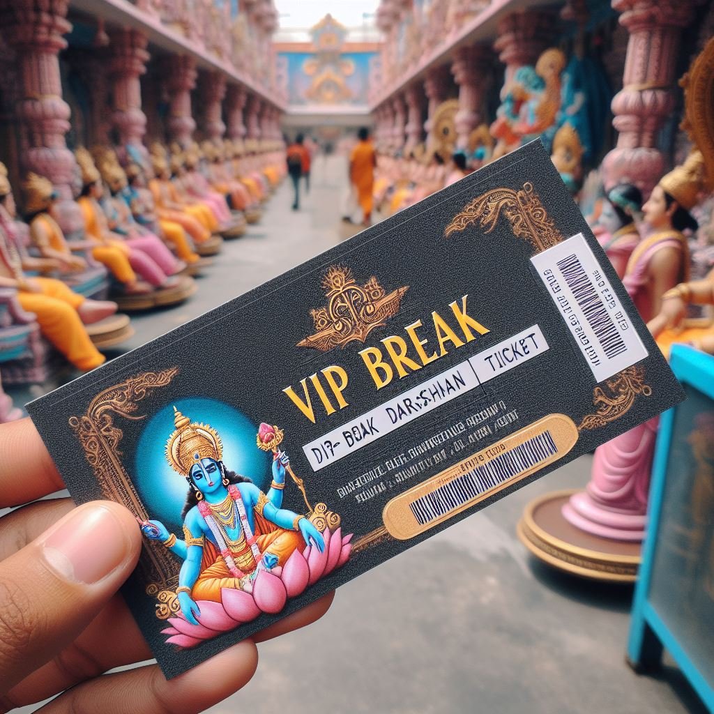Vip Break Darshan Ticket