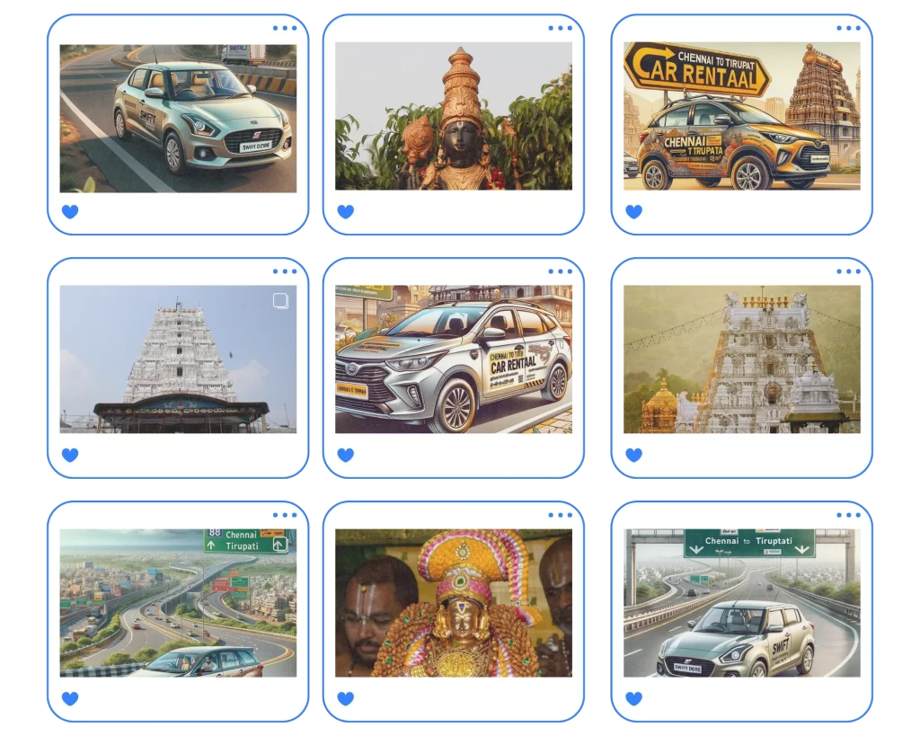 Chennai To Tirupati Car Rental