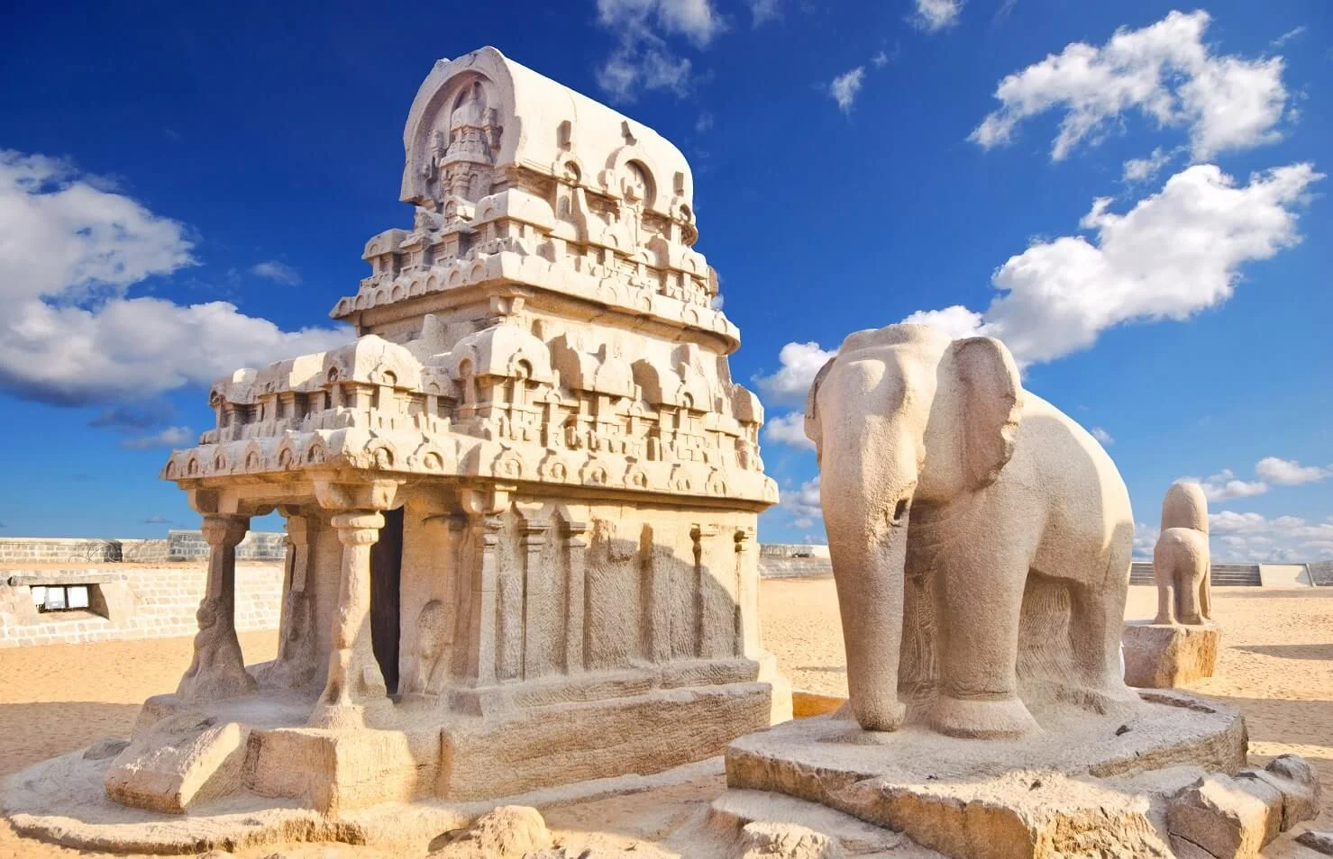 Five Rathas