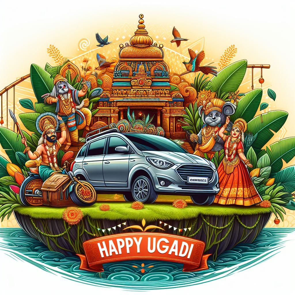 Happy Ugadi