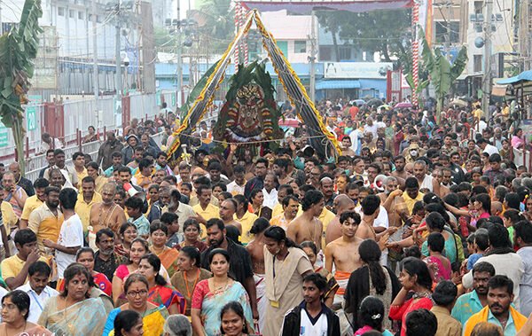 Tiruchanur Vasanthotsavam
