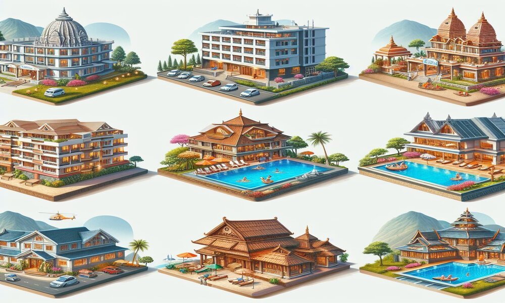 Types of Hotels In Tirumala Tirupati