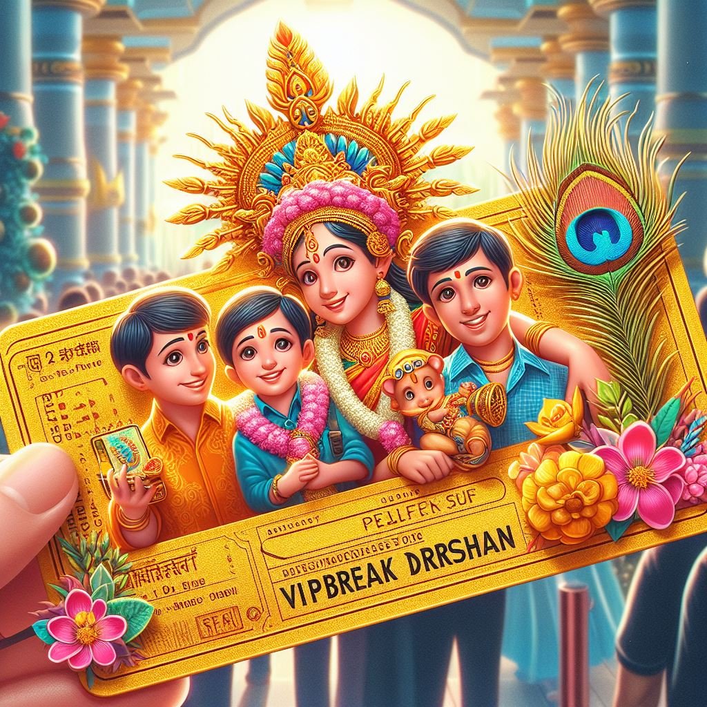Vip Break Darshan Ticket (2)
