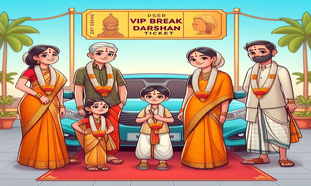 Vip Break Darshan