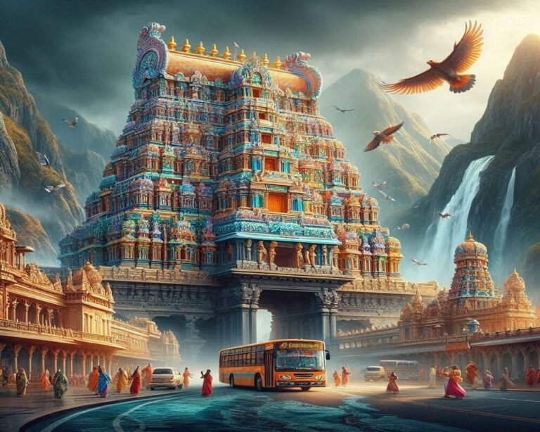 One Day Trip to Tirupati from Chennai by Bus Package