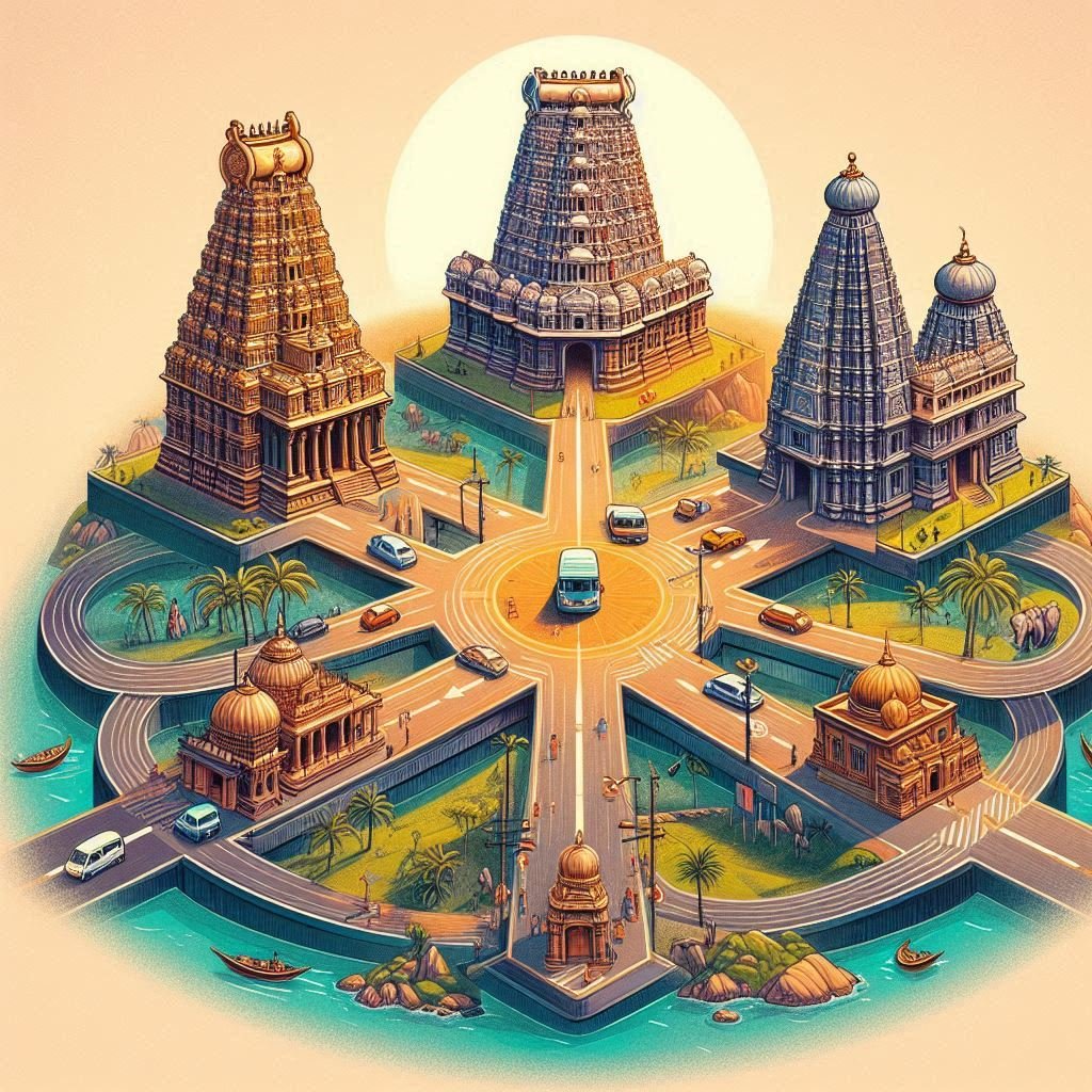 Chennai To Tirupati Route