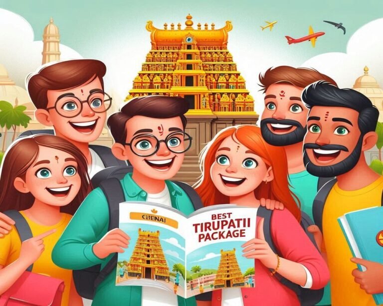 Exploring Best Tirupati Package from Chennai