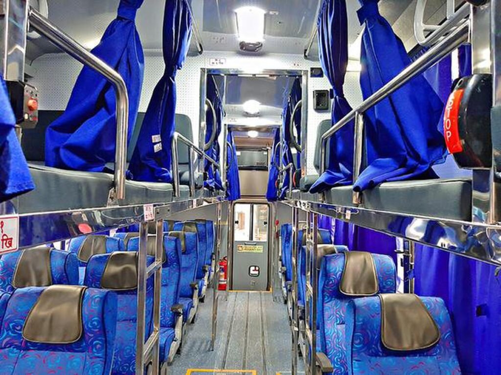 Coimbatore to tirupati one day bus volvo package