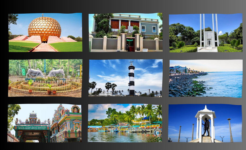 one day Mahabalipuram and Pondicherry tour package