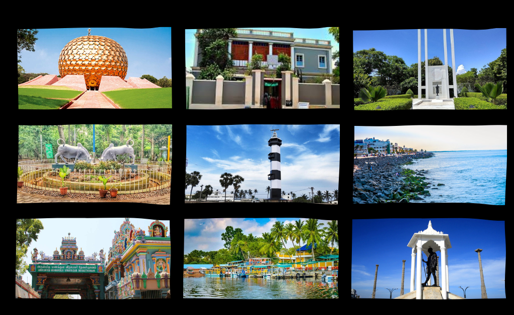 one day Chennai to Pondicherry tour package