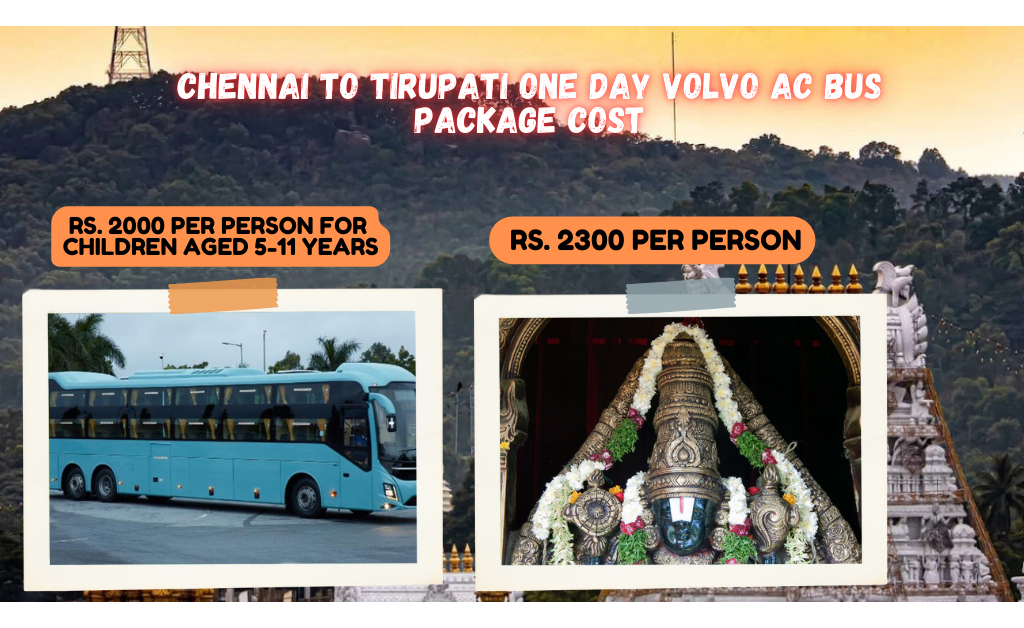 Chennai to Tirupati tour package