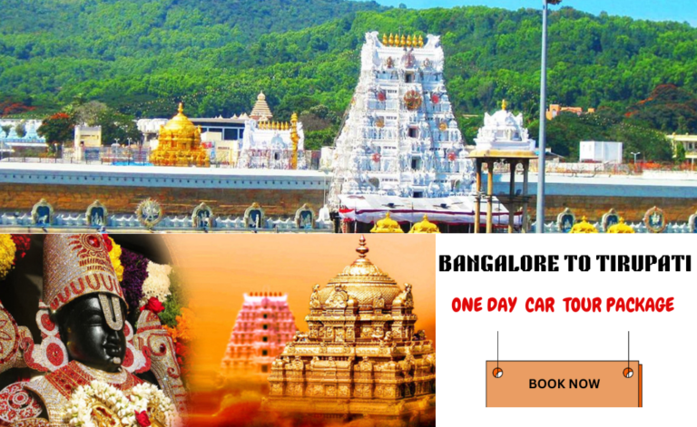 Bangalore to Tirupati: One Day Car Tour Package