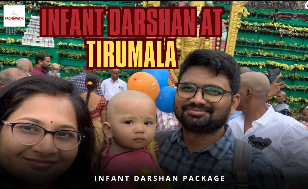 Infant Darshan package