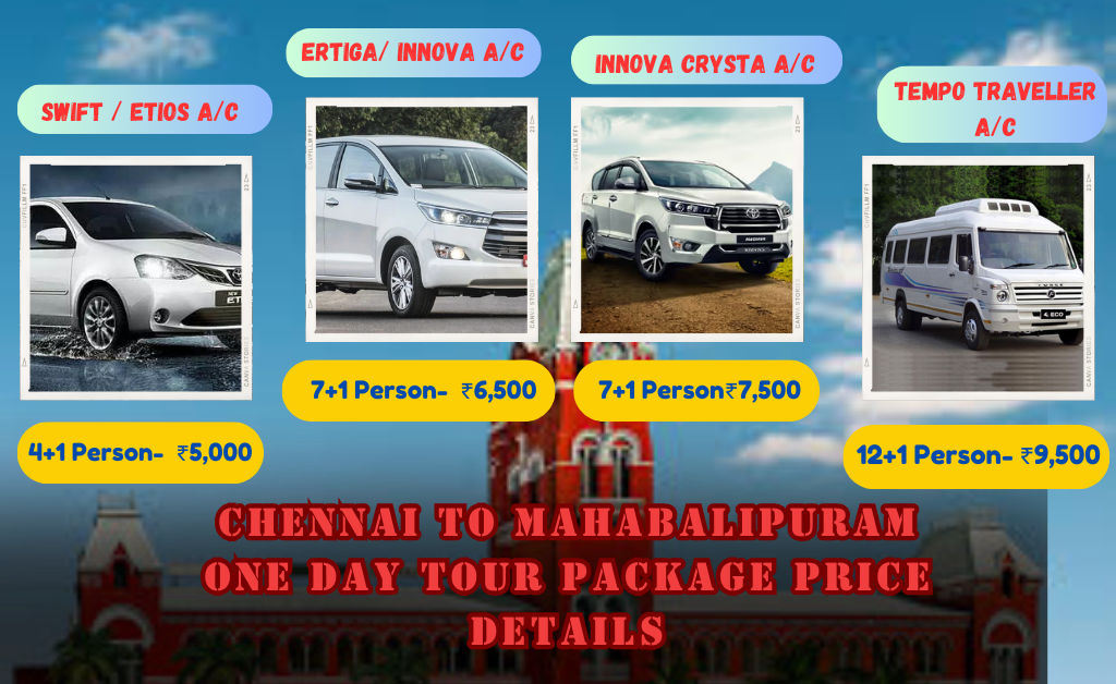one day chennai local trip package