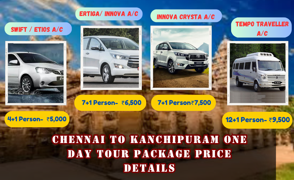 Chennai to Kanchipuram one day tour package
