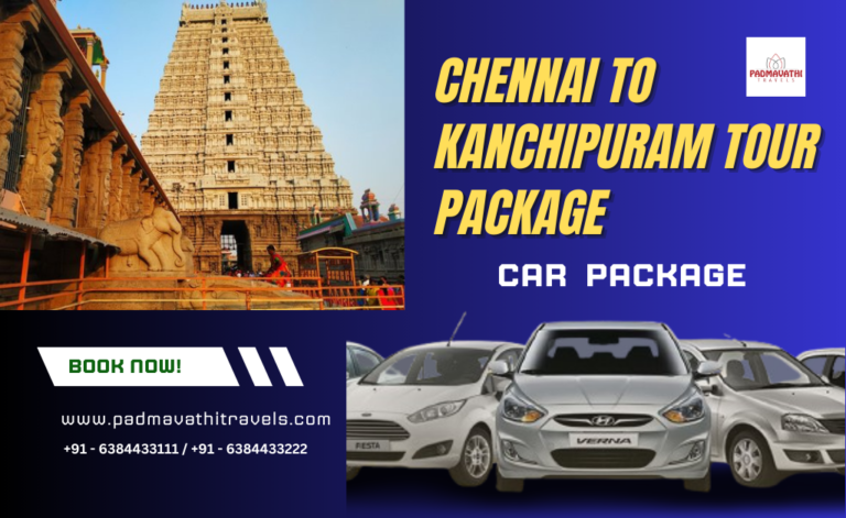 How to Plan a Customized Chennai to Kanchipuram Tour Package