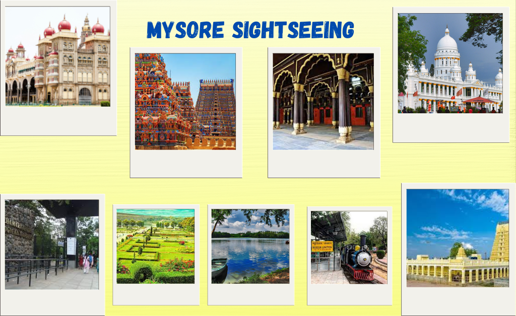 Coimbatore to Mysore one day car packages