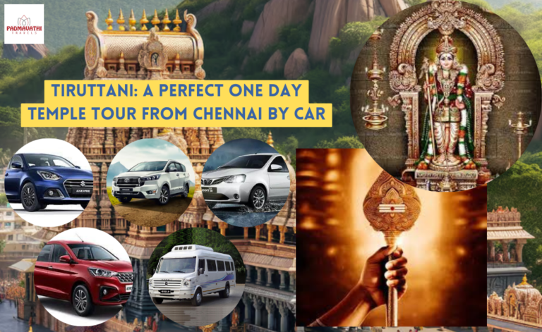 Tiruttani Calling: Perfect One Day Temple Tour from Chennai