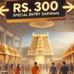 Rs. 300 Special Entry Darshan