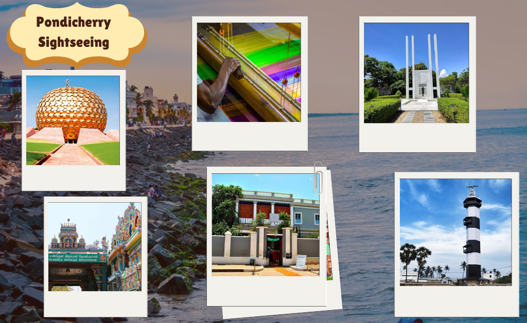 one day Chennai to Pondicherry tour package