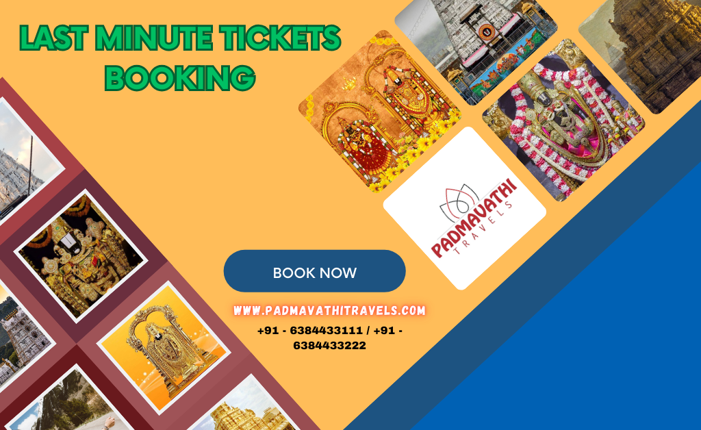 Chennai to Tirupati tour package with Break Darshan
