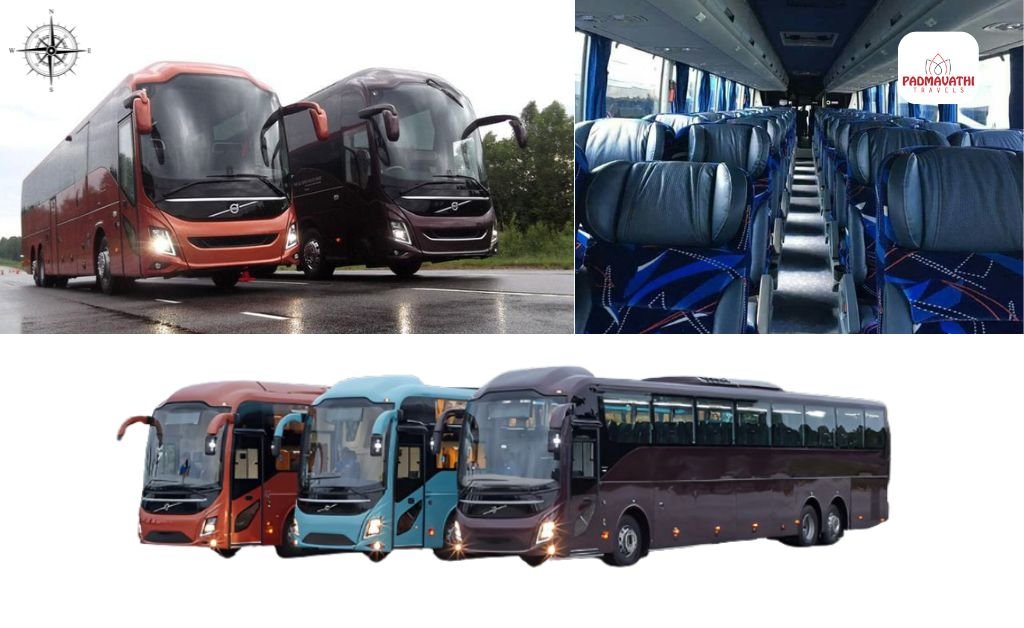 Coimbatore to Tirupati AC Sleeper Bus Tour Package
