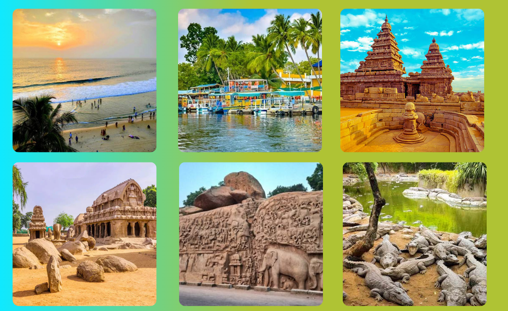 Chennai to Mahabalipuram one day tour