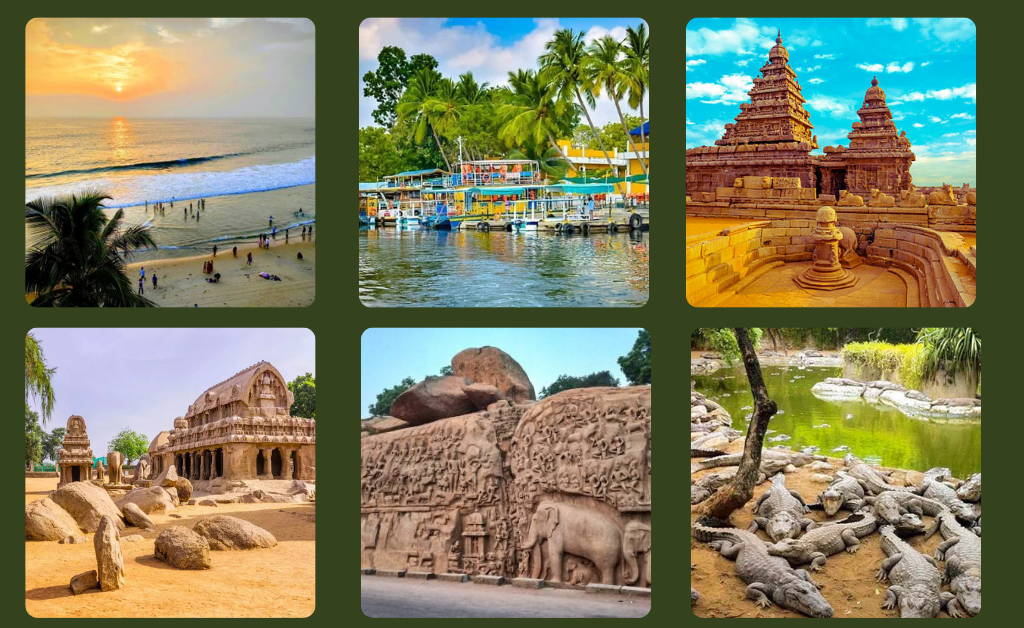 one day Mahabalipuram tour package