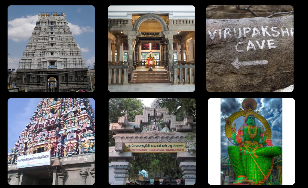 Chennai to Tiruvannamalai tour package