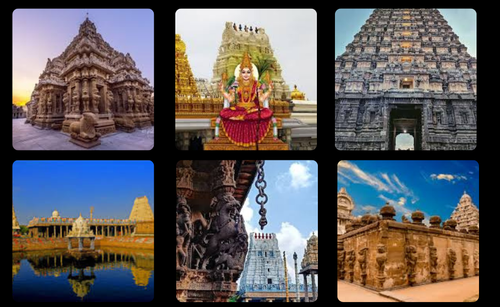 Chennai to Kanchipuram one day tour package