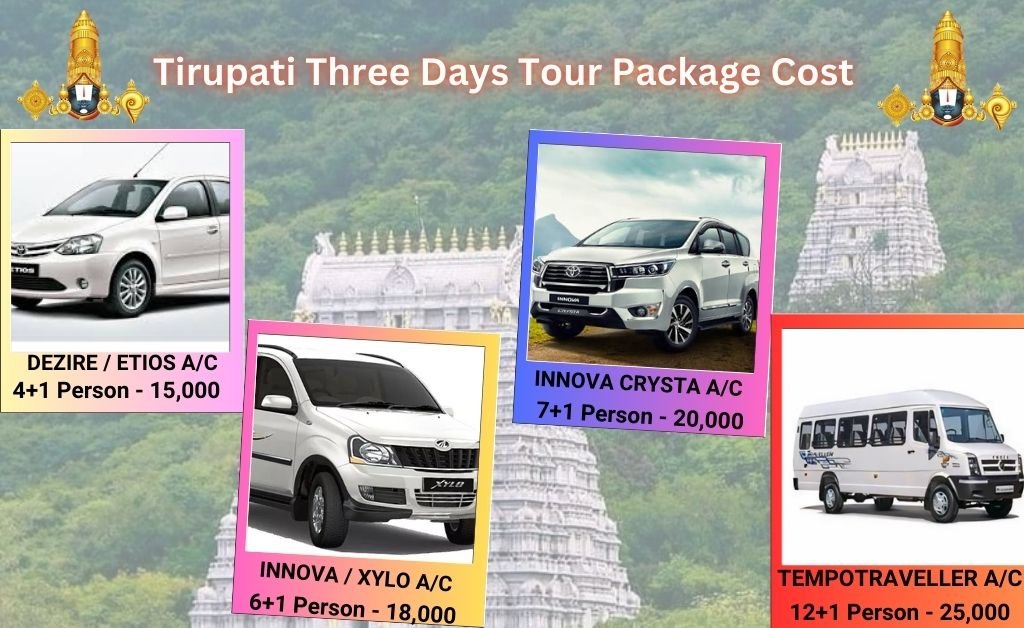 Chennai to Tirupati tour package