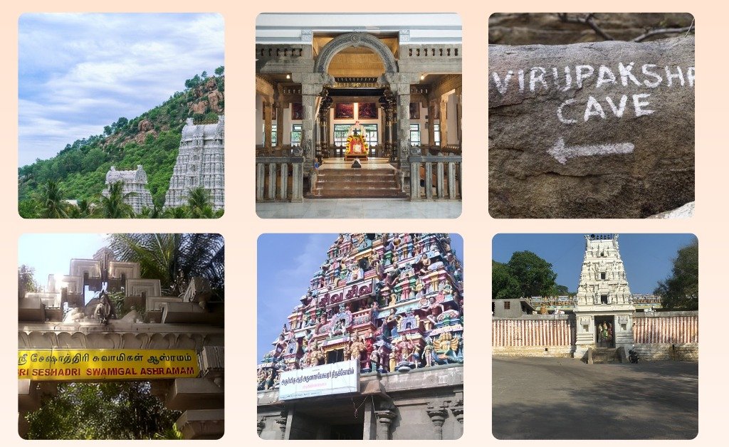 Chennai to Tiruvannamalai one day package