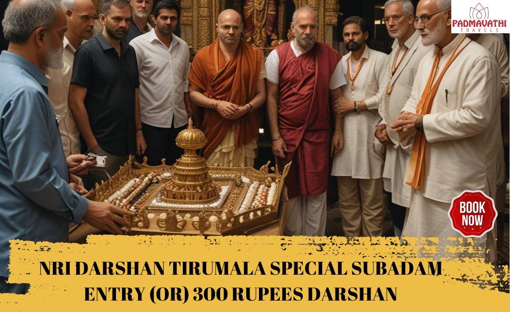 NRI Darshan Supadam Entry