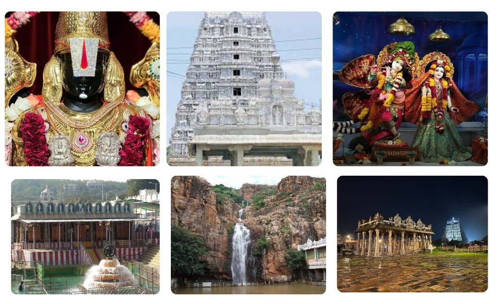 Vellore to Tirupati one day package