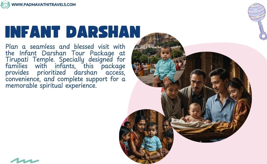 infant darshan Package