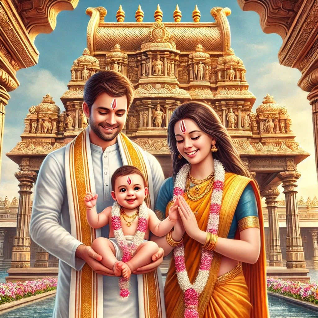 infant darshan Package