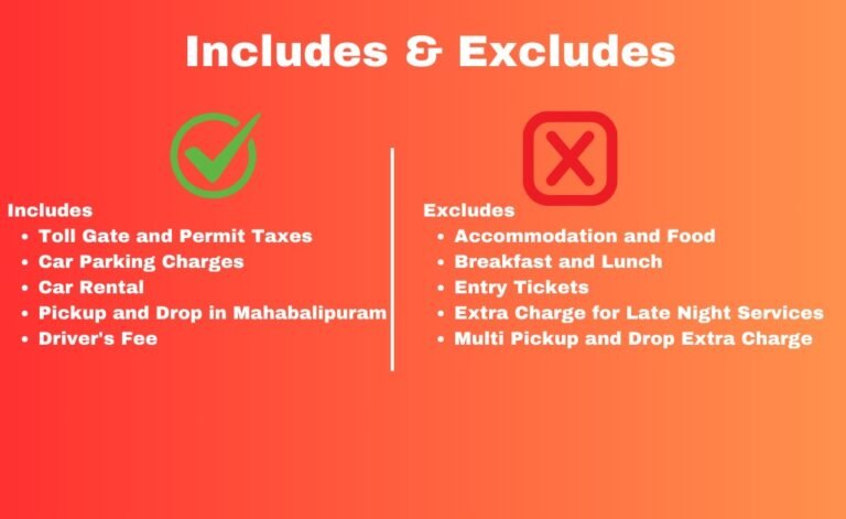 Mahabalipuram Tour Package