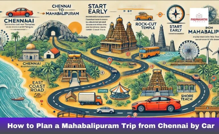 How to Plan a Mahabalipuram Trip from Chennai by Car