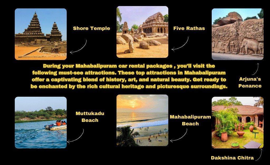 one day Mahabalipuram tour package