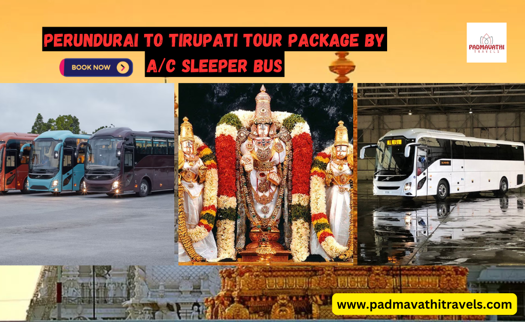 Tirupati tour package by bus