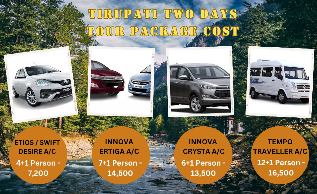 Chennai to Tirupati tour package